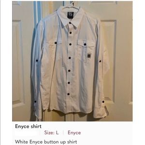 Enyce shirt and coat for $15